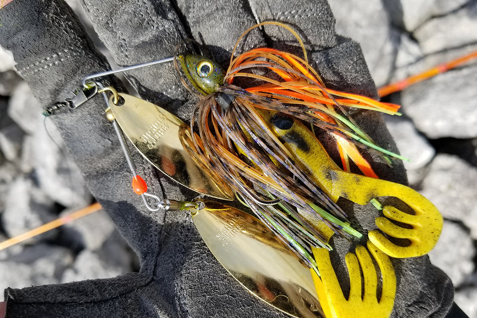 The best lures to use for bass fishing!!