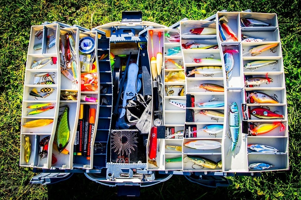 Double-Sided Fishing Box Organizer,Deep Large Hooks Accessory
