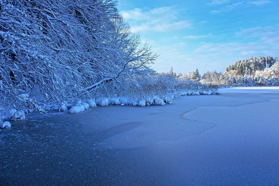 Winter Fishing: Nice to be on the ice