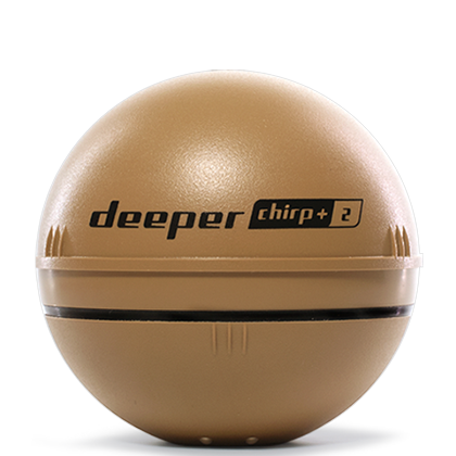 Deeper Smart Sonar CHIRP+ 2 – Deepersonar