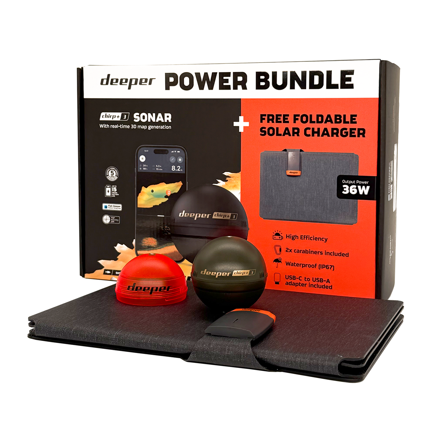 Deeper CHIRP+ 3 Power Bundle