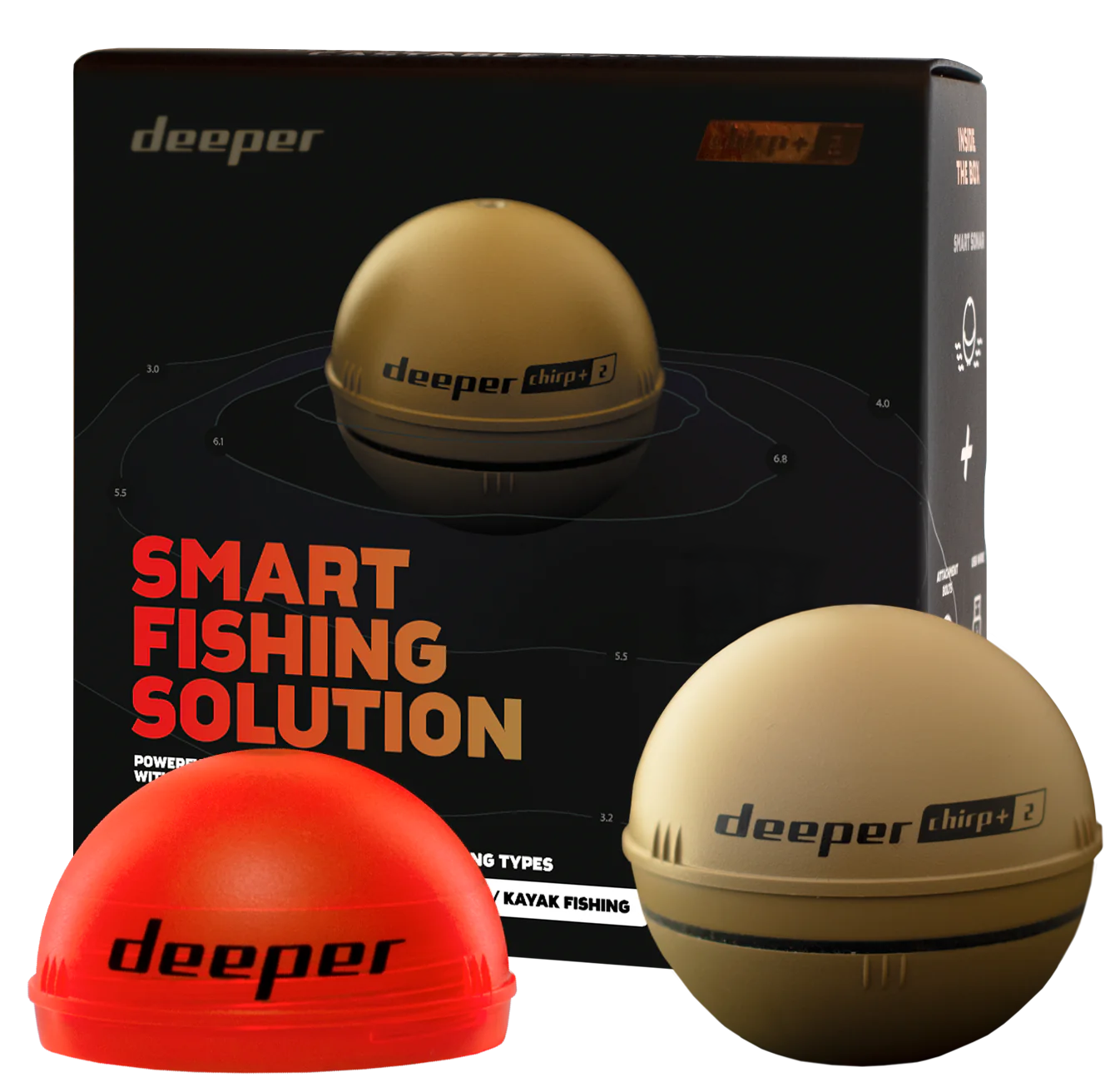 Deeper Chirp+ 2 with Limited Edition Colors