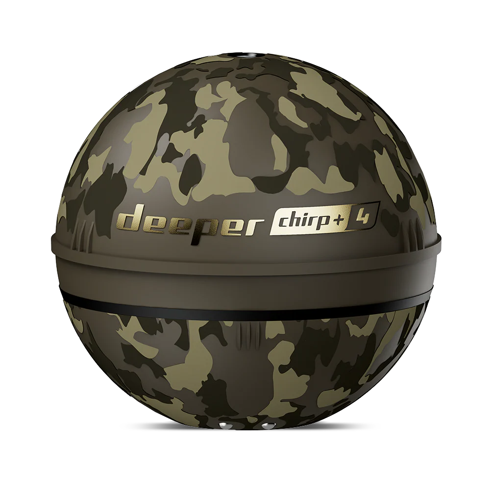Deeper Smart Sonar CHIRP+ 4 – Deepersonar