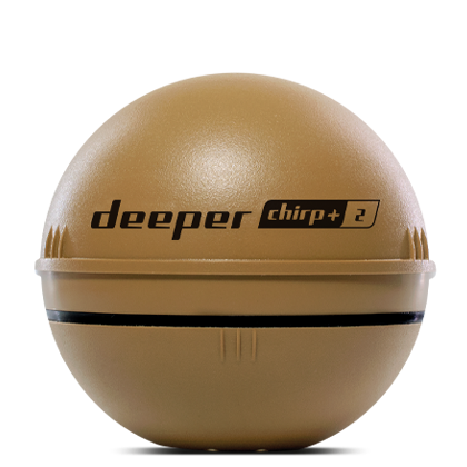 Deeper Smart Sonar CHIRP+ 2 – Deepersonar