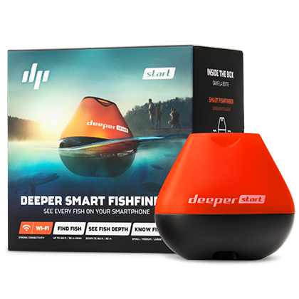 Deeper Fishfinder START