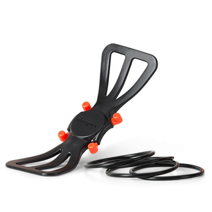 Deeper Smartphone Mount for Any Fishing Rod – Deepersonar