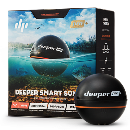 Deeper Smart Sonar PRO+