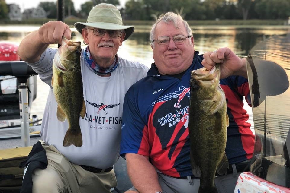 Take A Vet Fishing - A Day of Giving Back