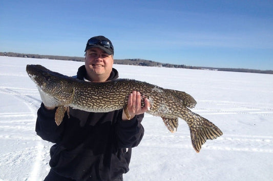 Listen to Your Wife. An Ice Fishing Story