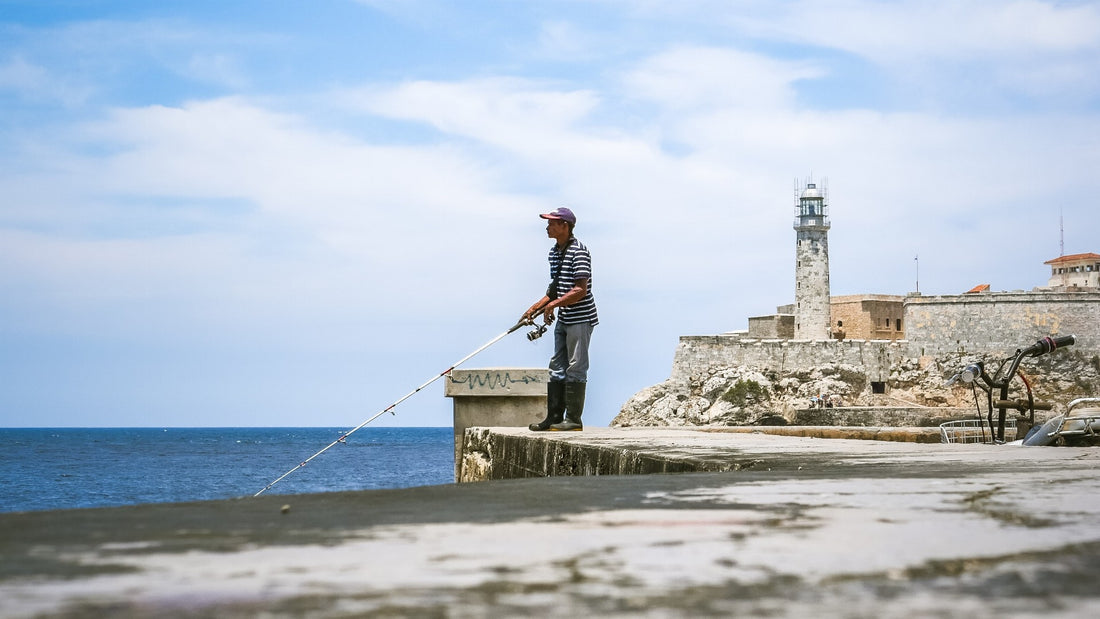 Kubietiški žvejybos ypatumai ir kiti nuotykiai