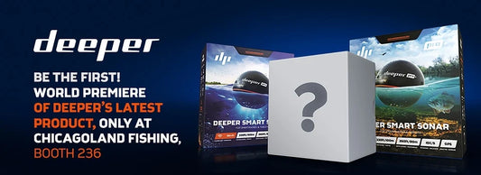 New Deeper Product Sneak Peak at Chicagoland Fishing