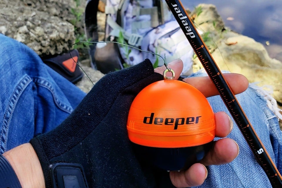 At the River with the New Deeper PRO+ 2