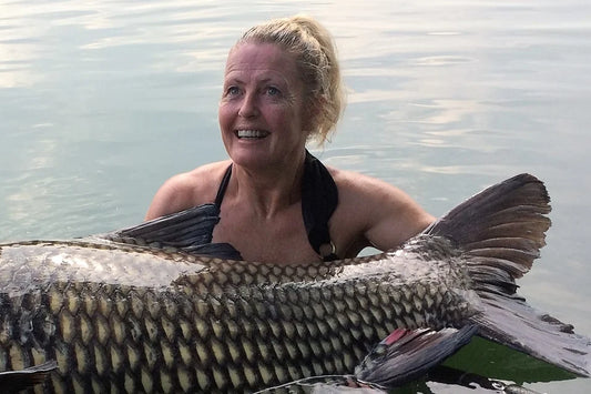 Meet a woman passionate about fishing