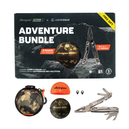 Deeper CHIRP+ 4 ADVENTURE BUNDLE