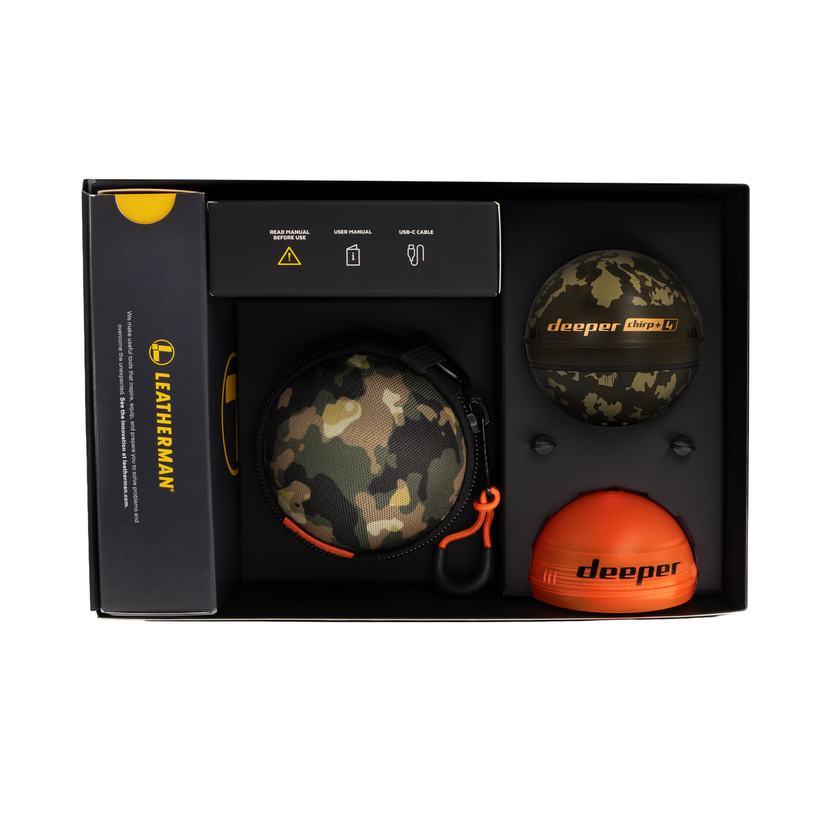 Deeper CHIRP+ 4 ADVENTURE BUNDLE