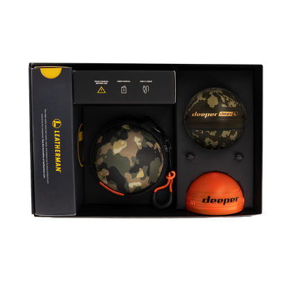 Deeper CHIRP+ 4 ADVENTURE BUNDLE