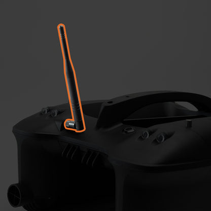 Boat antenna for Deeper Quest