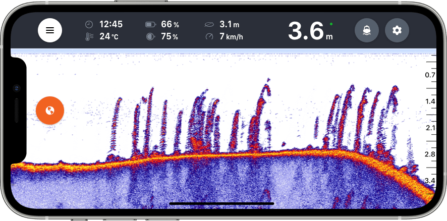 Deeper Smart Sonar CHIRP 2 Fish Finder