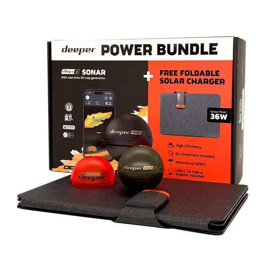 Deeper CHIRP+ 3 Power Bundle