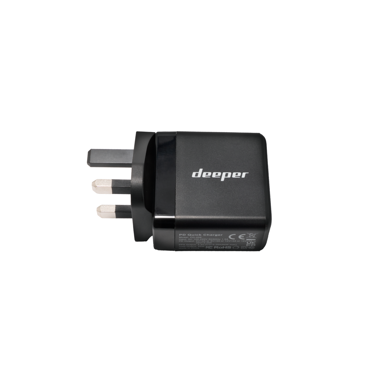 Szybka ładowarka Deeper GaN 65 W