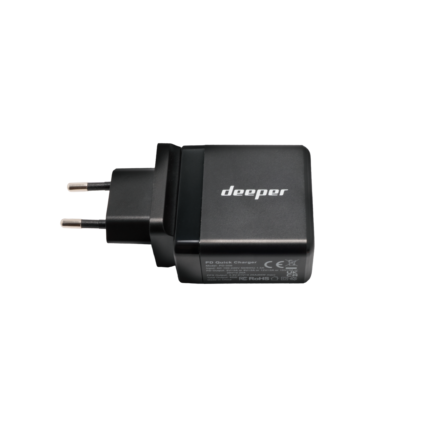 Szybka ładowarka Deeper GaN 65 W