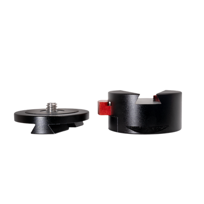 Quick release tripod plate for Deeper Quest
