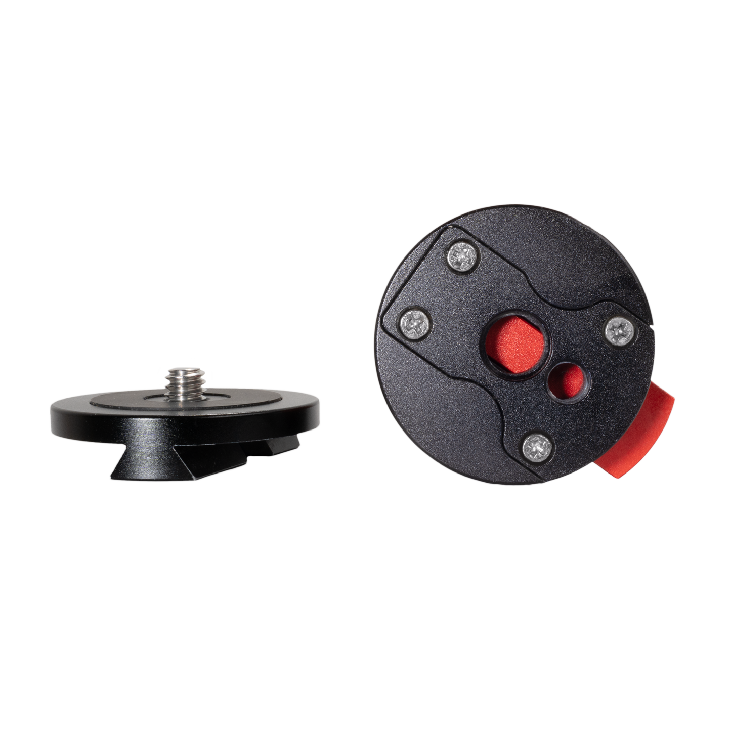 Quick release tripod plate for Deeper Quest