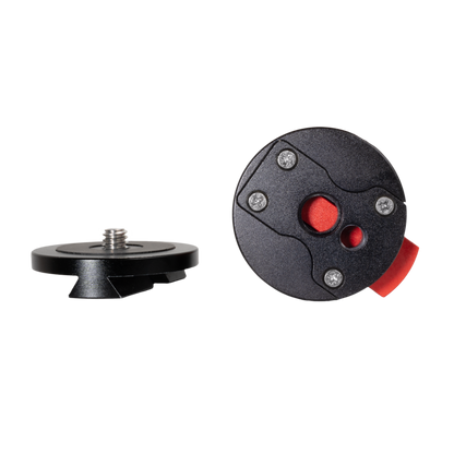 Quick release tripod plate for Deeper Quest