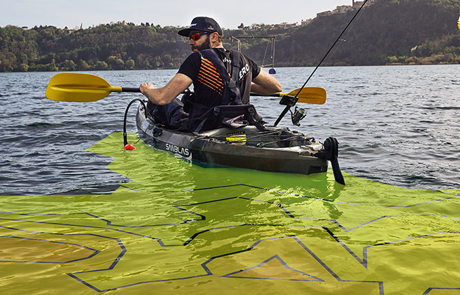 Deeper Sonar Flexible Arm Mount 2.0 for Boat or Kayak – Deepersonar