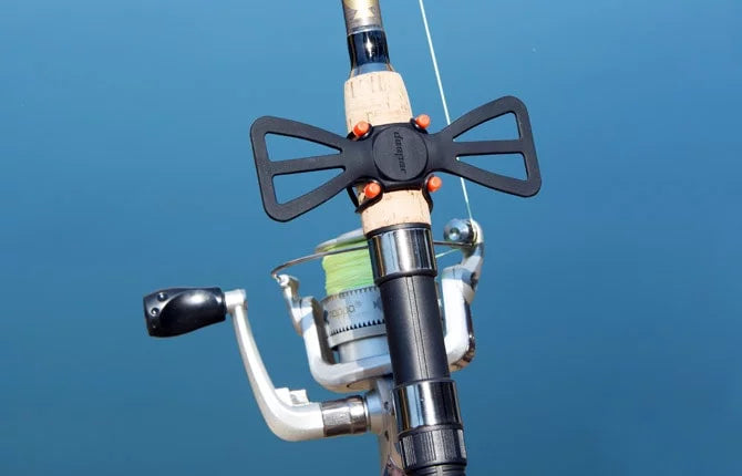 fishing rod phone holder Deeper Smartphone Mount for Any Fishing Rod – Deepersonar