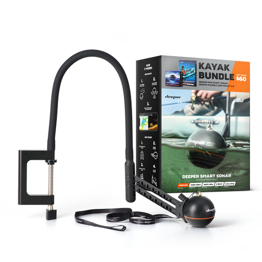 Deeper Smart Sonar PRO Kayak Bundle