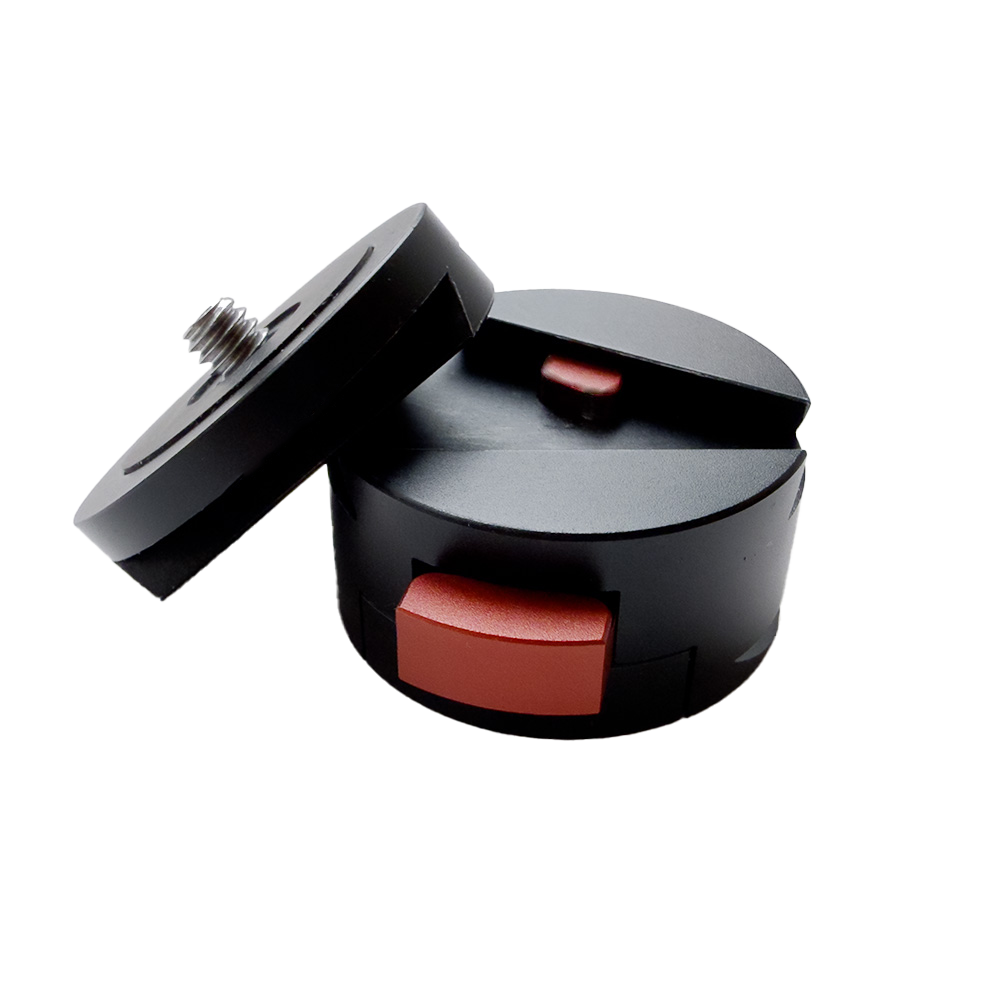 Quick release tripod plate for Deeper Quest