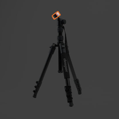 Quick release tripod plate for Deeper Quest
