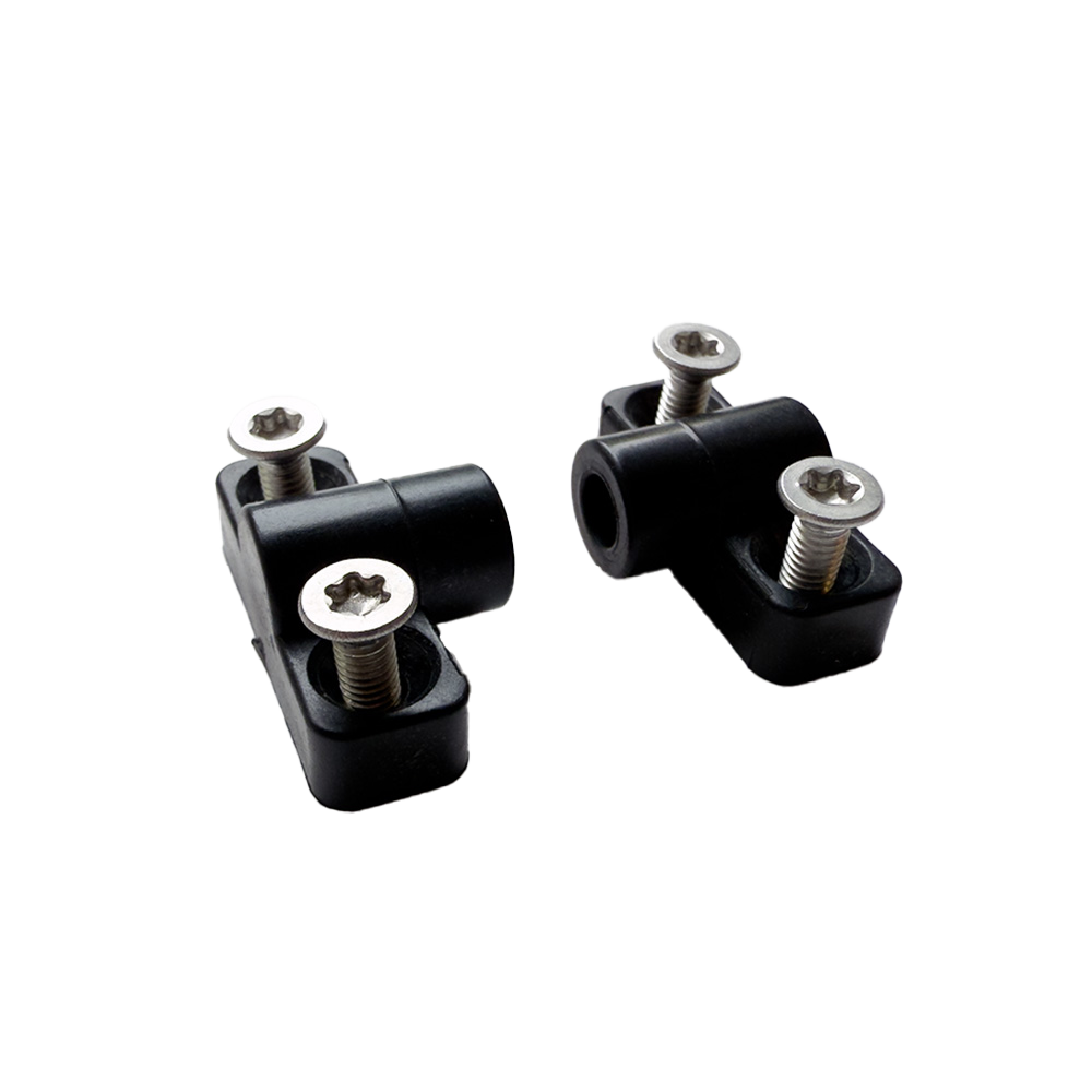 Right and left back hopper plastic holders for Deeper Quest (2 units)