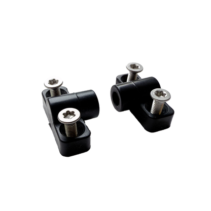 Right and left back hopper plastic holders for Deeper Quest (2 units)