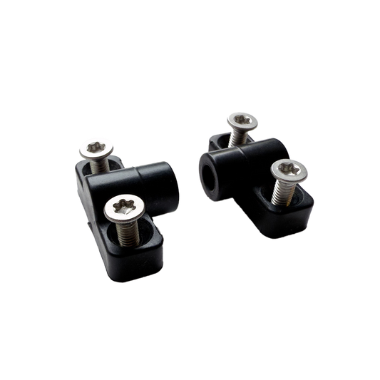 Right and left back hopper plastic holders for Deeper Quest (2 units)