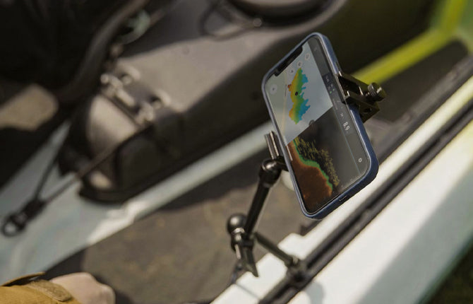 Deeper PRO Smart Sonar - Portable WiFi Fish Finder for…