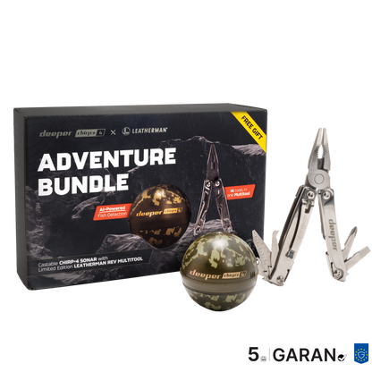 Deeper CHIRP+ 4 ADVENTURE BUNDLE