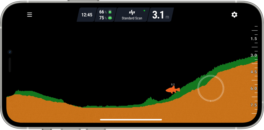 Deeper CHIRP+ 3D GPS Pack