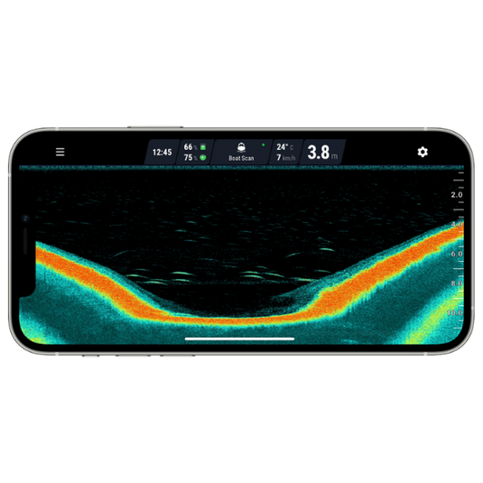 FISH DEEPER DEEPERSONAR visual data 7