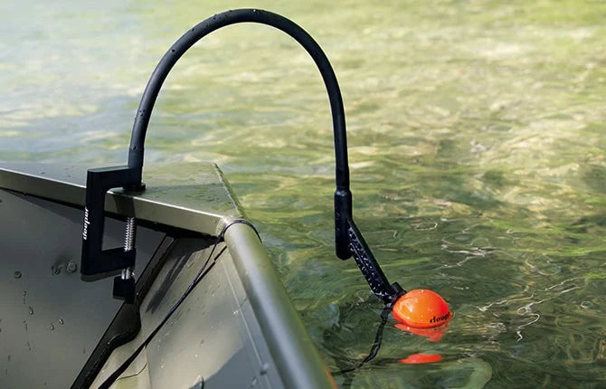 deeper fish finder accessories Deeper Sonar Flexible Arm Mount 2.0 for Boat or Kayak – Deepersonar