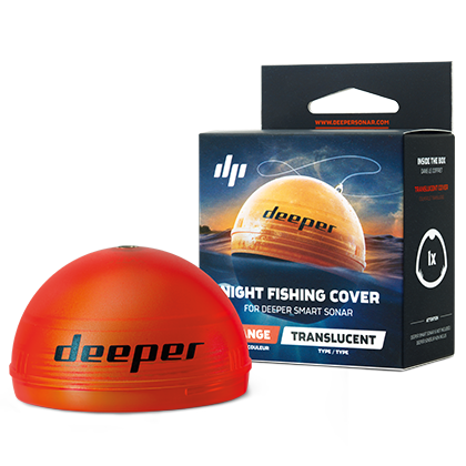 Deeper Night Fishing Cover for Deeper Smart Sonars – Deepersonar