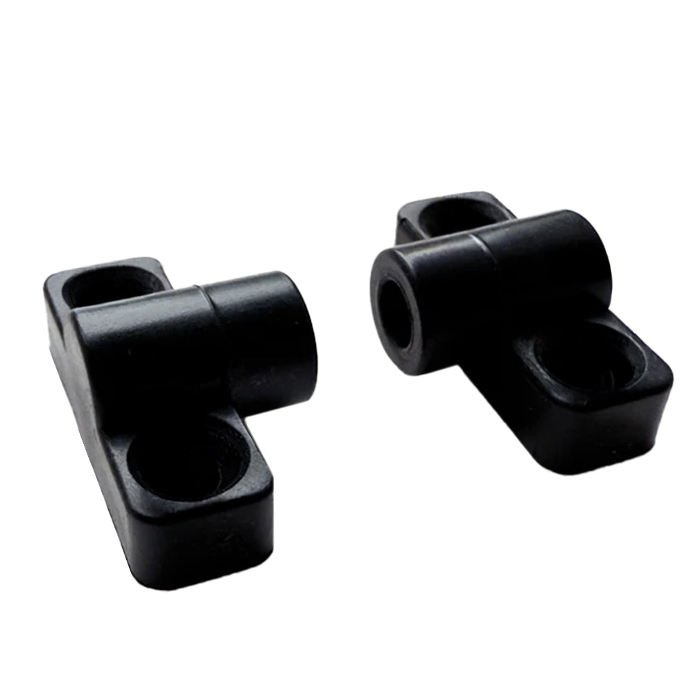 Right and left back hopper plastic holders for Deeper Quest (2 units)
