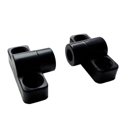 Right and left back hopper plastic holders for Deeper Quest (2 units)