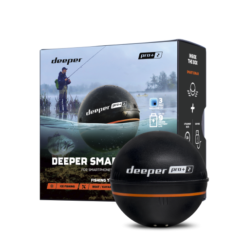 DEEPER SMART SONAR PRO+ (魚探) DEEPER SMART SONAR PRO+ (魚探)
