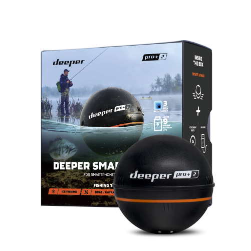 Deepersonar - wireless, castable, portable fish finders