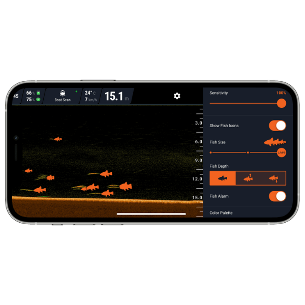 Fish Deeper App – Deepersonar