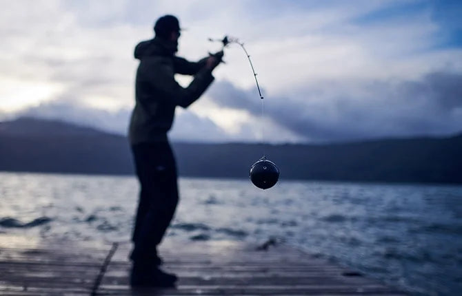 Shore Fishing with Deeper Smart Sonar – Deepersonar