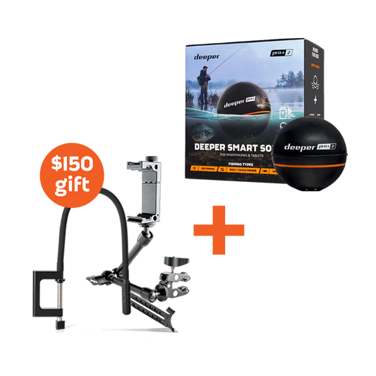 deeper pro+ Smart Sonar wifi 魚群探知機 deeper pro deeper pro+ Smart Sonar wifi 魚群探知機 deeper pro